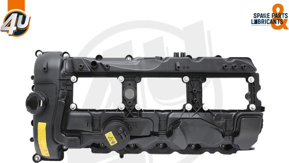 4U 16180BW - Кришка головки циліндра autocars.com.ua