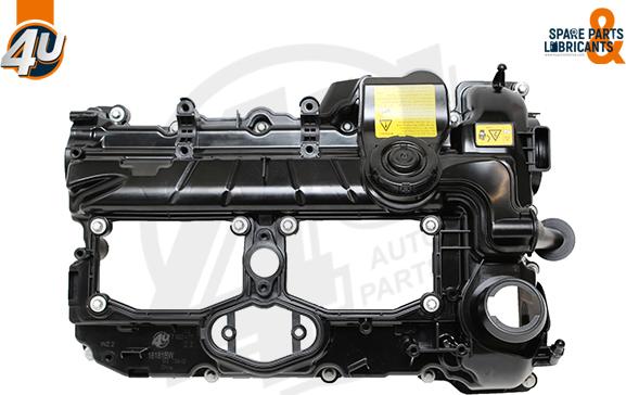 4U 16181BW - Кришка головки циліндра autocars.com.ua