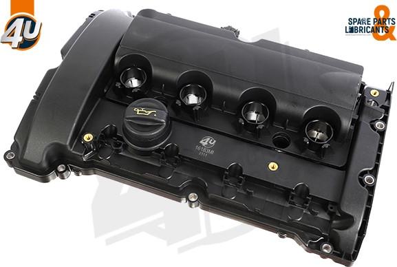 4U 16183MI - Кришка головки циліндра autocars.com.ua