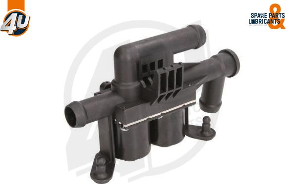 4U 16195BW - Регулюючий клапан охолоджуючої рідини autocars.com.ua