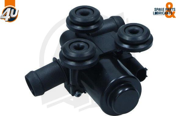 4U 16196BW - Регулюючий клапан охолоджуючої рідини autocars.com.ua