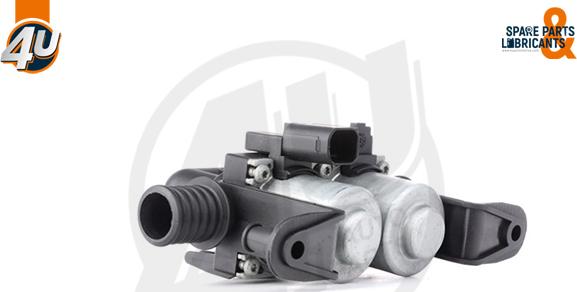 4U 16197BW - Регулюючий клапан охолоджуючої рідини autocars.com.ua