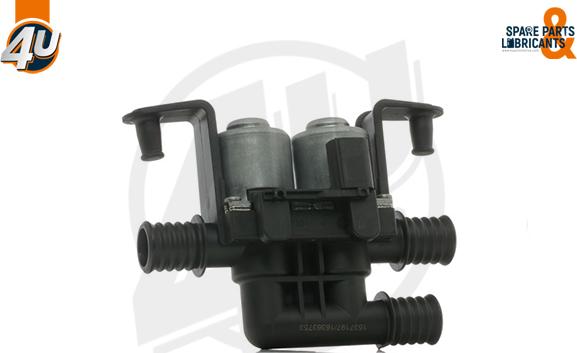 4U 16198BW - Регулюючий клапан охолоджуючої рідини autocars.com.ua