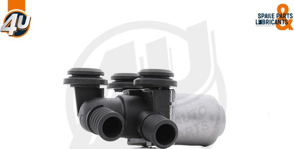 4U 16199BW - Регулюючий клапан охолоджуючої рідини autocars.com.ua