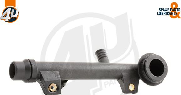 4U 16212BW - Фланець охолоджуючої рідини autocars.com.ua