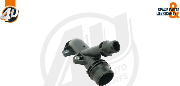 4U 16219BW - Фланець охолоджуючої рідини autocars.com.ua