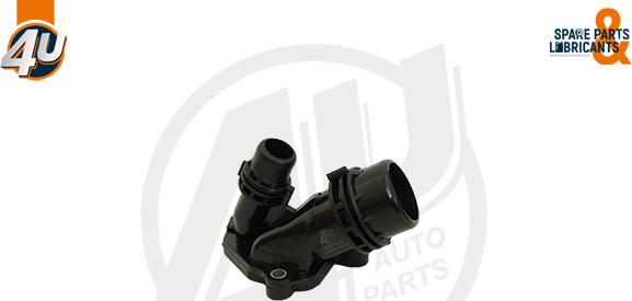 4U 16221BW - Фланець охолоджуючої рідини autocars.com.ua