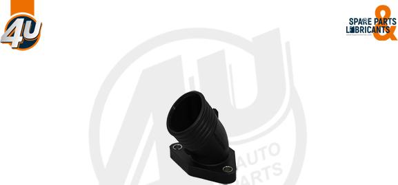 4U 16223BW - Фланець охолоджуючої рідини autocars.com.ua