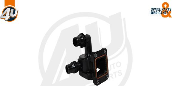 4U 16228BW - Термостат, охолоджуюча рідина autocars.com.ua