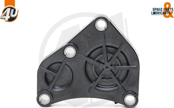 4U 16229BW - Кришка, розподільний вал autocars.com.ua