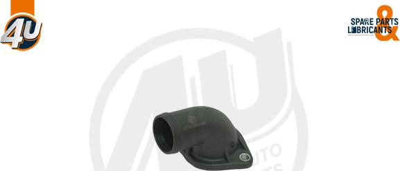 4U 16230VV - Фланець охолоджуючої рідини autocars.com.ua