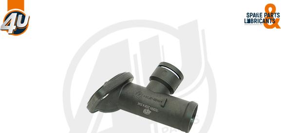 4U 16235VV - Фланець охолоджуючої рідини autocars.com.ua