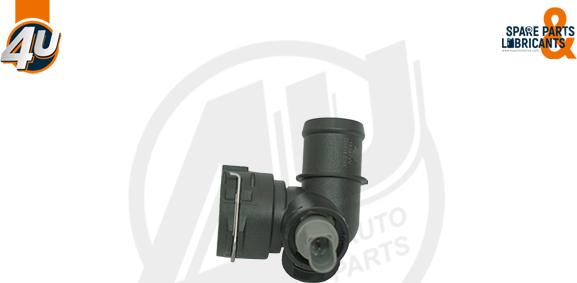 4U 16236VV - Термостат, охолоджуюча рідина autocars.com.ua