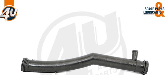 4U 16291VV - Трубка охолоджуючої рідини autocars.com.ua
