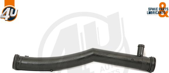 4U 16292VV - Трубка охолоджуючої рідини autocars.com.ua