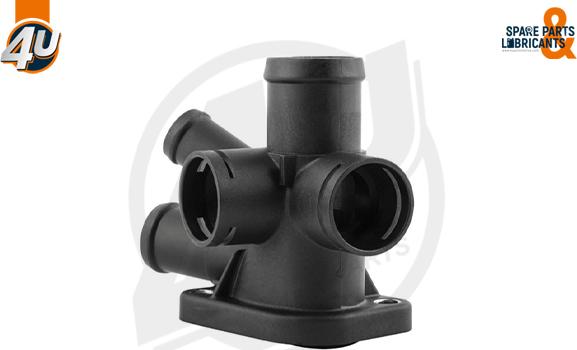 4U 16300VV - Фланець охолоджуючої рідини autocars.com.ua