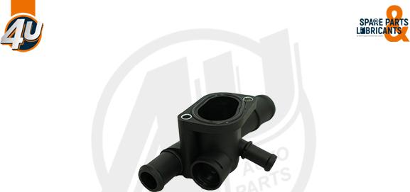 4U 16302VV - Фланець охолоджуючої рідини autocars.com.ua