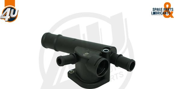 4U 16303VV - Фланець охолоджуючої рідини autocars.com.ua