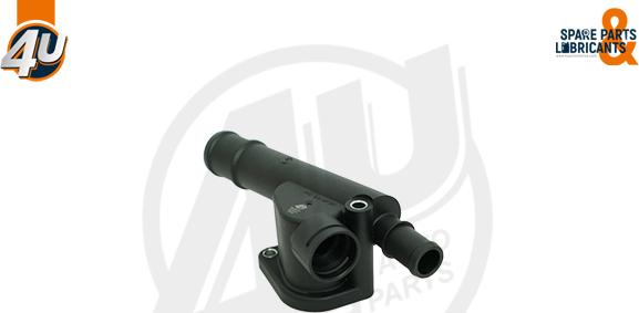 4U 16304VV - Фланець охолоджуючої рідини autocars.com.ua