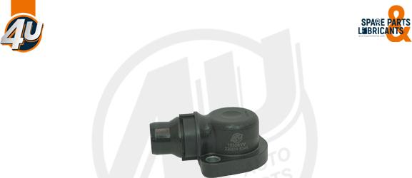4U 16306VV - Фланець охолоджуючої рідини autocars.com.ua