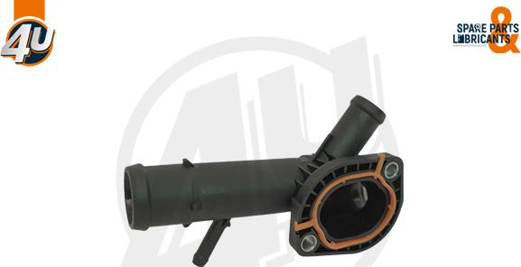4U 16308VV - Фланець охолоджуючої рідини autocars.com.ua
