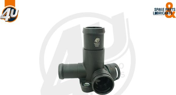 4U 16320VV - Фланець охолоджуючої рідини autocars.com.ua
