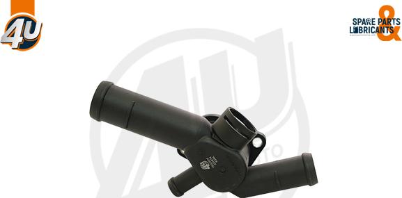 4U 16323VV - Фланець охолоджуючої рідини autocars.com.ua