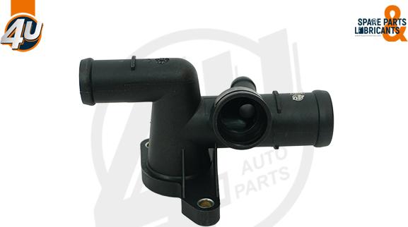 4U 16324VV - Фланець охолоджуючої рідини autocars.com.ua