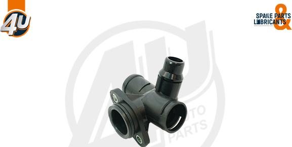 4U 16327VV - Фланець охолоджуючої рідини autocars.com.ua