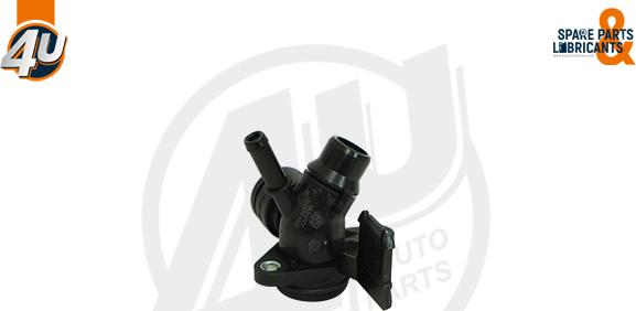 4U 16330VV - Фланець охолоджуючої рідини autocars.com.ua