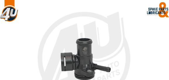 4U 16331VV - Фланець охолоджуючої рідини autocars.com.ua