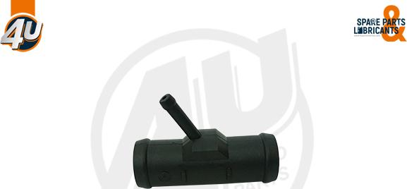 4U 16335VV - Фланець охолоджуючої рідини autocars.com.ua