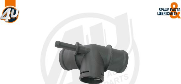 4U 16337VV - Фланець охолоджуючої рідини autocars.com.ua