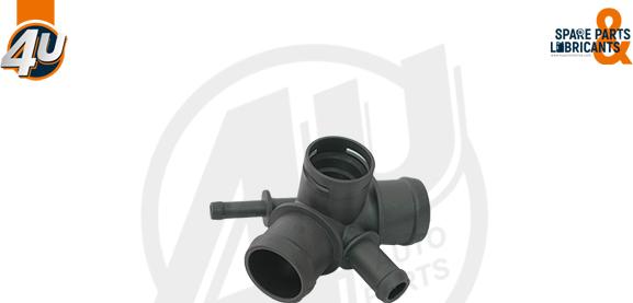 4U 16338VV - Фланець охолоджуючої рідини autocars.com.ua
