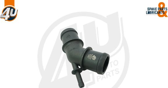 4U 16339VV - Фланець охолоджуючої рідини autocars.com.ua