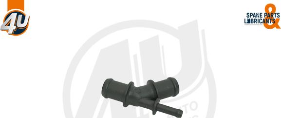 4U 16341VV - Фланець охолоджуючої рідини autocars.com.ua