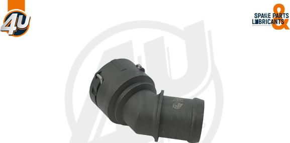 4U 16342VV - Фланець охолоджуючої рідини autocars.com.ua