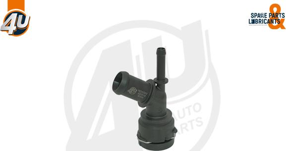 4U 16343VV - Фланець охолоджуючої рідини autocars.com.ua