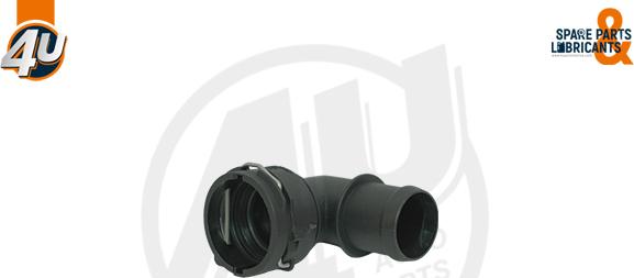 4U 16345VV - Фланець охолоджуючої рідини autocars.com.ua