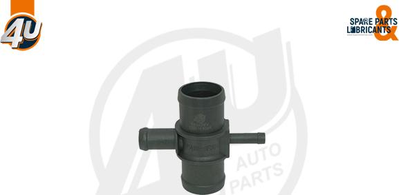 4U 16347VV - Фланець охолоджуючої рідини autocars.com.ua