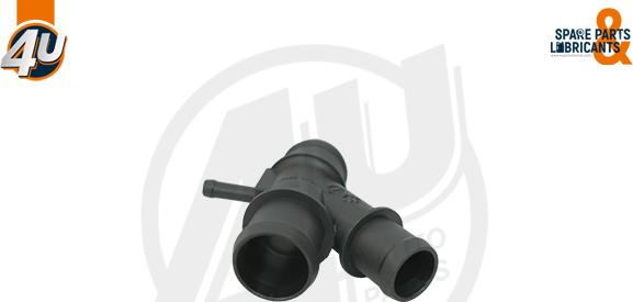 4U 16348VV - Фланець охолоджуючої рідини autocars.com.ua