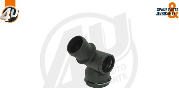 4U 16350VV - Фланець охолоджуючої рідини autocars.com.ua