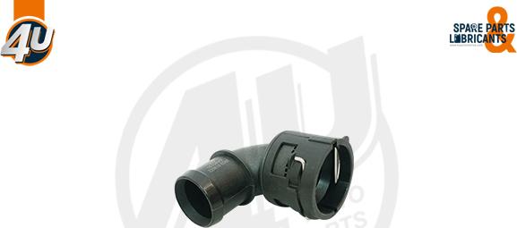 4U 16358VV - Фланець охолоджуючої рідини autocars.com.ua