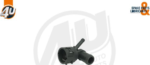 4U 16359VV - Фланець охолоджуючої рідини autocars.com.ua