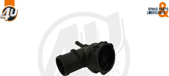 4U 16363VV - Фланець охолоджуючої рідини autocars.com.ua