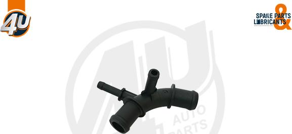 4U 16365VV - Фланець охолоджуючої рідини autocars.com.ua