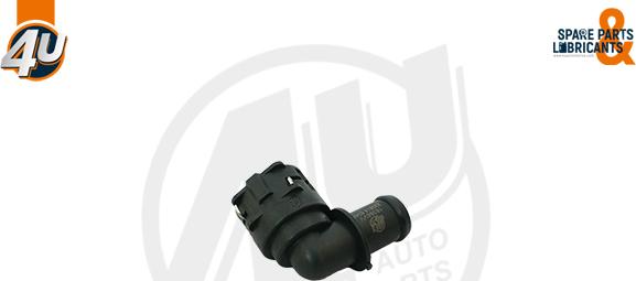 4U 16366VV - Фланець охолоджуючої рідини autocars.com.ua