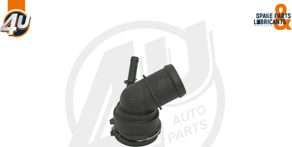 4U 16368VV - Фланець охолоджуючої рідини autocars.com.ua