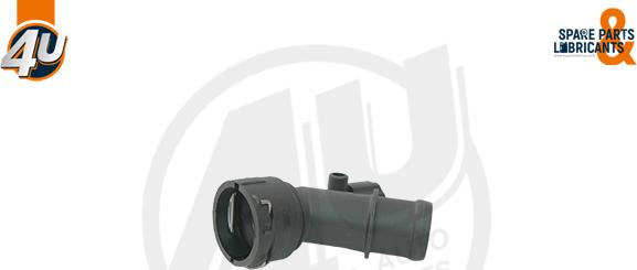 4U 16371VV - Фланець охолоджуючої рідини autocars.com.ua