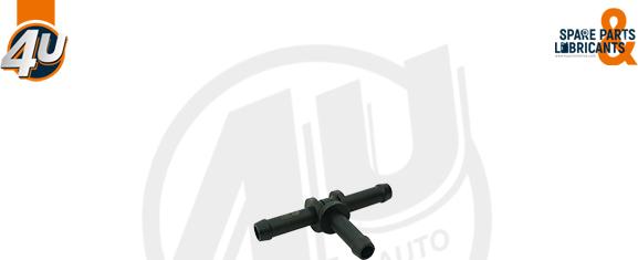 4U 16375VV - Фланець охолоджуючої рідини autocars.com.ua